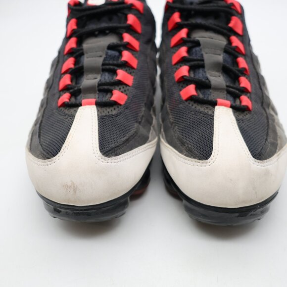 Nike Air VaporMax 95 Hot Red Pewter Granite Men\'s Size 11 Sneakers  AJ7292-101 main image 6